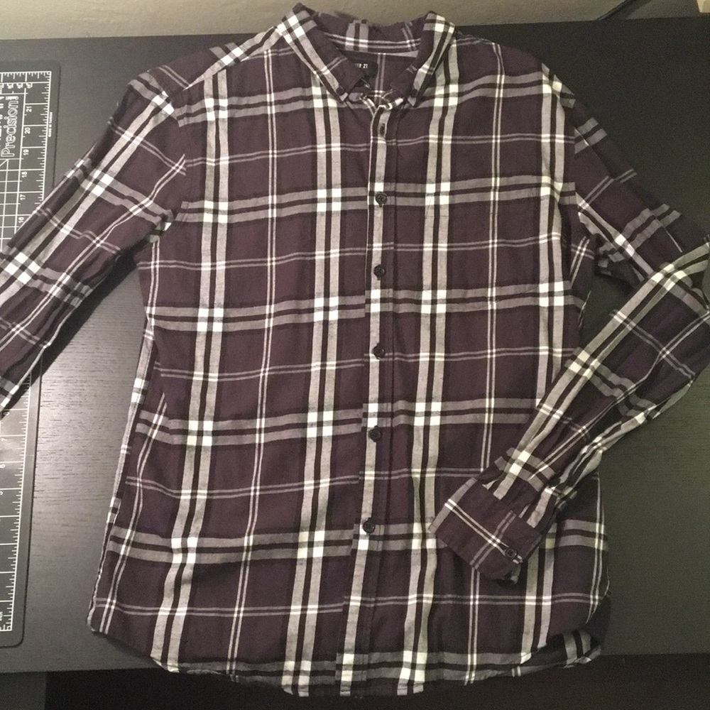 Forever 21 flannel
